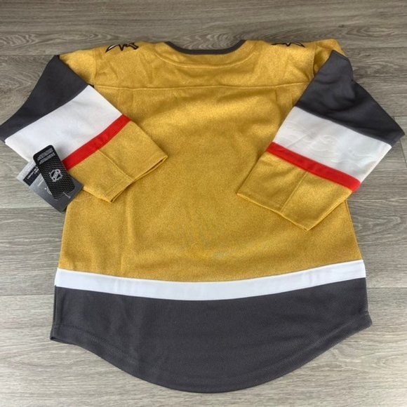 Kids Las Vegas Golden Knight NHL hockey jersey size small/medium - Picture 10 of 11